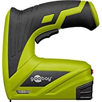 Goobay 55599- Grapadora inalámbrica- 40 Grapas por Minuto- Máximo 12 mm